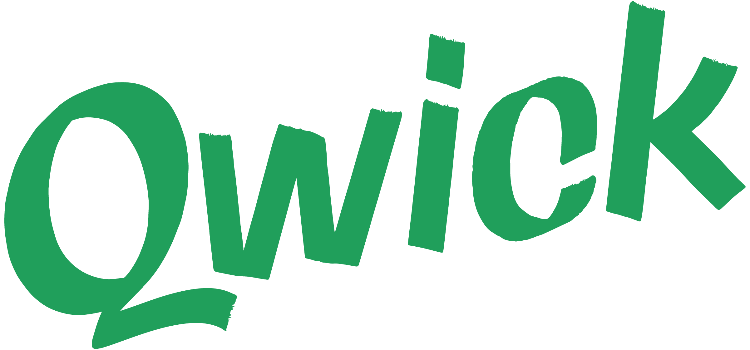 Qwick Lettuce Logo Transparent Background