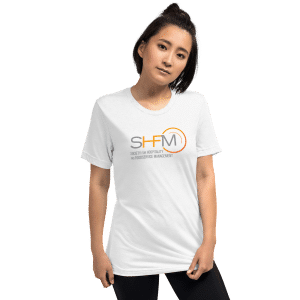 Unisex Tri Blend T Shirt Solid White Triblend Front 689be7039e567.png