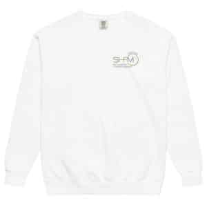 Unisex Garment Dyed Sweatshirt White Front 68fa3dee8e7c8.jpg