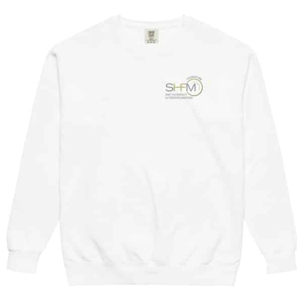 Unisex Garment Dyed Sweatshirt White Front 68fa3f1b679eb.jpg