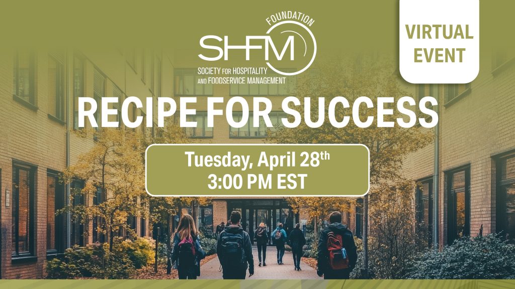 26 Shfm 099 Student Chapter Virtual Session Graphic 1920 X 1080