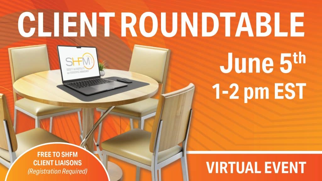 26 Shfm 116 Client Roundtable Graphic 1920 X 1080