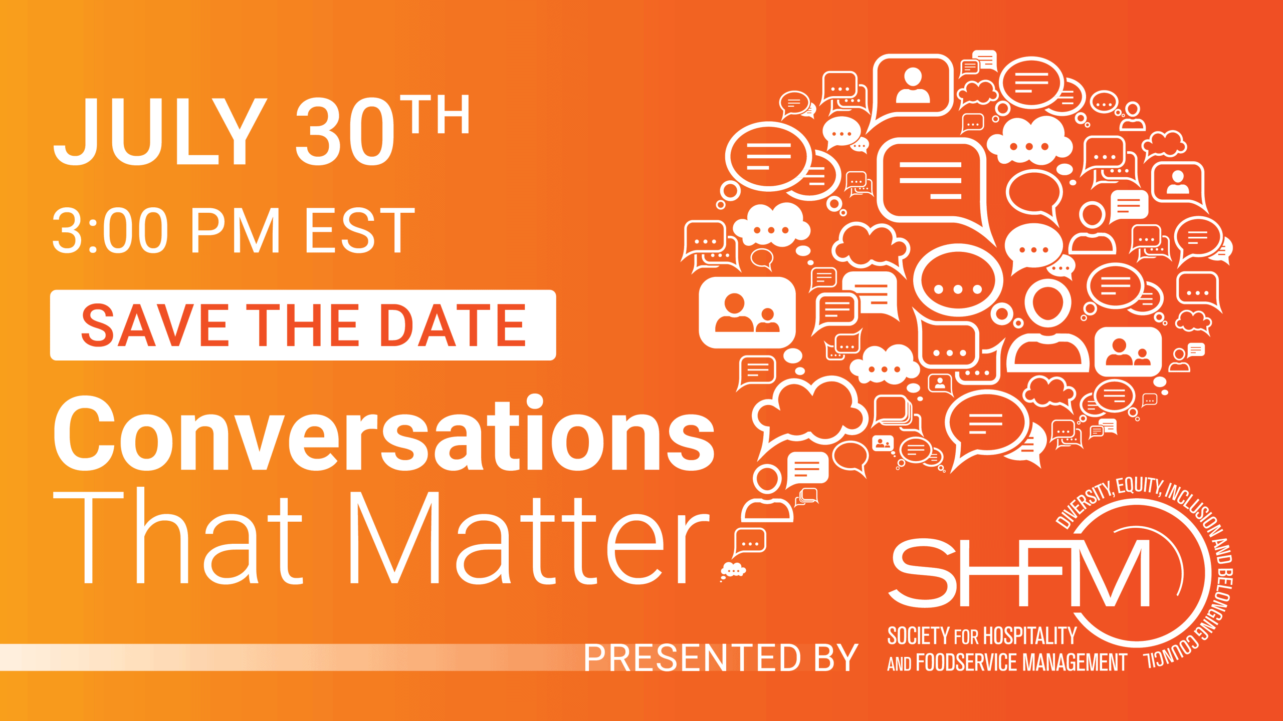 26 Shfm 137 Conversations That Matter Save The Date 1920 X 1080