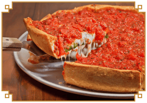 Chicago Favorites Graphic 1000 X 700