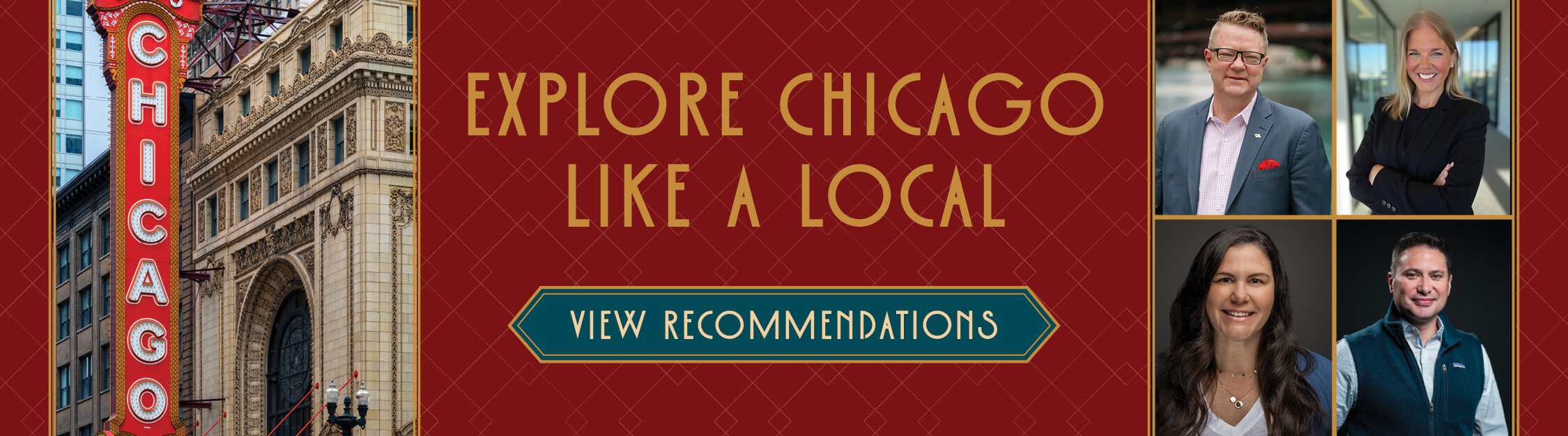 Chicago Recommendations Banner 1080 X 300