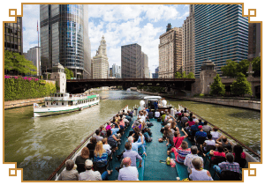 Chicago River Graphic 1000 X 700