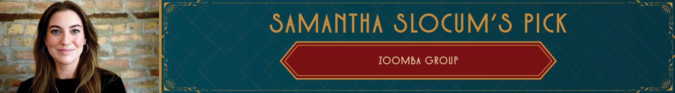 Samantha Pick 1080 X 150