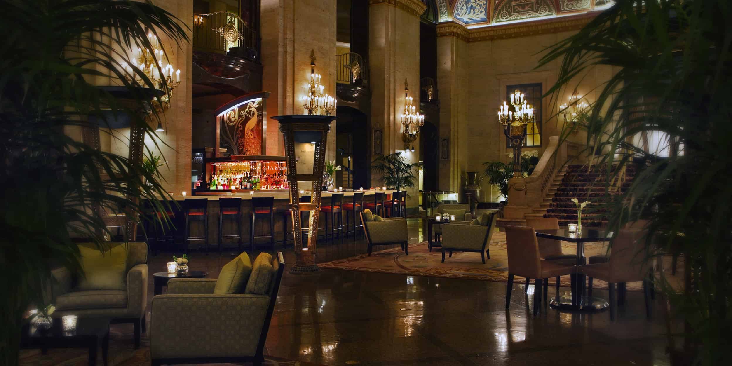 Huber Lockwood Lobby Bar